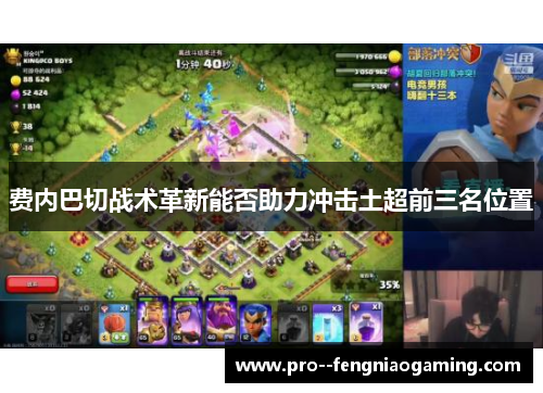 费内巴切战术革新能否助力冲击土超前三名位置 费内巴切战术革新能否助力冲击土超前三名位置