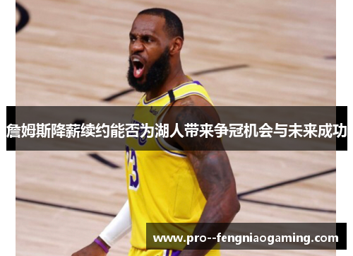 詹姆斯降薪续约能否为湖人带来争冠机会与未来成功
