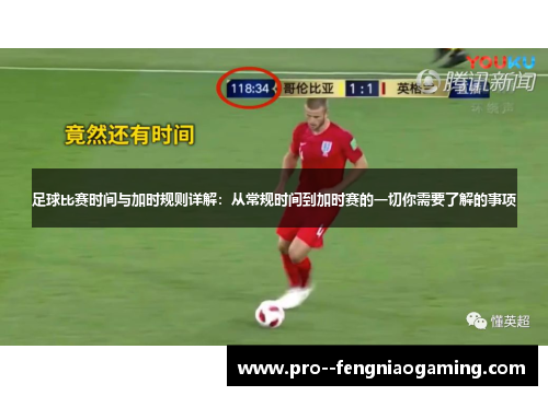 足球比赛时间与加时规则详解:从常规时间到加时赛的一切你需要了解的事项 足球比赛时间与加时规则详解:从常规时间到加时赛的一切你需要了解的事项