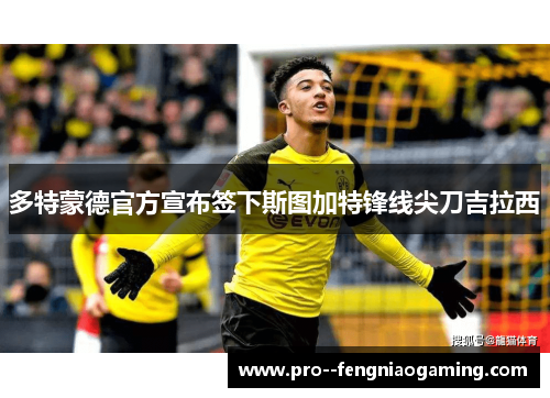 多特蒙德官方宣布签下斯图加特锋线尖刀吉拉西
