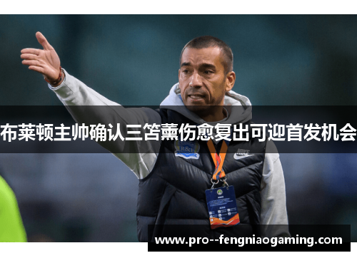 布莱顿主帅确认三笘薰伤愈复出可迎首发机会 布莱顿主帅确认三笘薰伤愈复出可迎首发机会