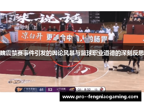 魏震禁赛事件引发的舆论风暴与篮球职业道德的深刻反思