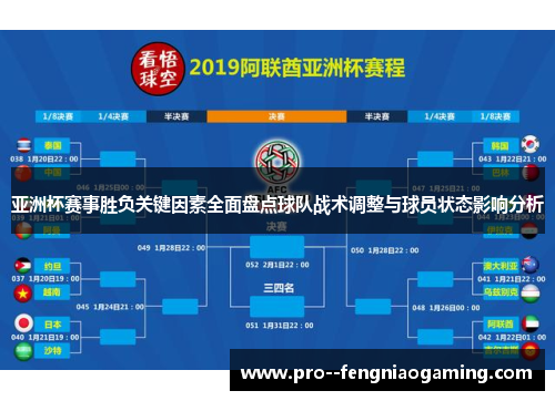 亚洲杯赛事胜负关键因素全面盘点球队战术调整与球员状态影响分析 亚洲杯赛事胜负关键因素全面盘点球队战术调整与球员状态影响分析