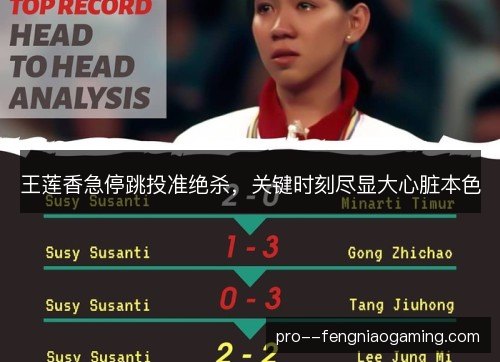 王莲香急停跳投准绝杀,关键时刻尽显大心脏本色 王莲香急停跳投准绝杀,关键时刻尽显大心脏本色
